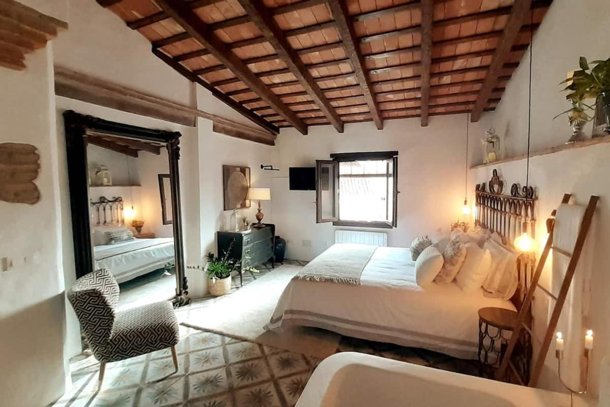 Casa Romantica Con Sauna Privada Eternal Rural Jimena De La Frontera Exterior foto